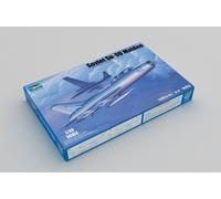 1:48 TRUMPETER KIT Soviet Su-9U Maiden TR02897