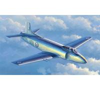 1:48 TRUMPETER KIT Supermarine Attacker F.1 Fighter TR02866