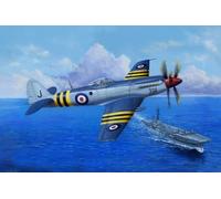 Supermarine Seafang F.mk.32 Fighter - 1:48e - Trumpeter G