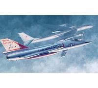 Us F-106a Delta Dart - 1:48e - Trumpeter G