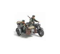 1/48 Vélo et side-car allemand 32578 Tamiya