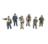 1/48 WWII Pilot Figure Set Hasegawa