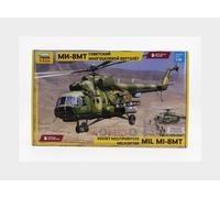 1:48 ZVEZDA Helicopter Mil Mi-8Mt Soviet Multipurpose Helicopter 1967 Kit ZS4828
