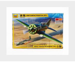 1:48 ZVEZDA Jupiter I-16 Polikarpov Soviet Type 5 Military 1933 Kit ZS4832