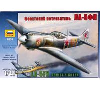 Maquette Avion : Chasseur Soviétique La-5fn-Zvezda
