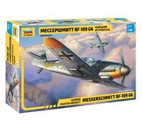 Maquette Avion : Messerschmitt Bf-109 G-6-Zvezda