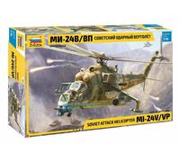 1:48 Zvezda Mil-Mi 24 V/Vp Kit ZS4823 Modellino