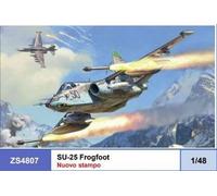 Zvezda 4807 Maquette plastique Sukhoi Su-25 Frogfoot 1:48 – réplique à monter non peinte