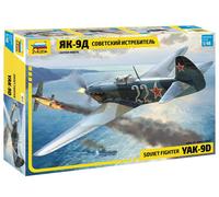 Zvezda Kit maquette Yak-9 1:48 Avion de chasse soviétique ZS4815