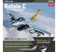 1/48th Rafale C "EC 1/7 Provence 2012" #12346 ACADEMY HOBBY MODEL KITS
