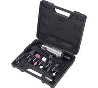 1/4in Air Die M��hle Kit polisseuse pneumatique portable Poignée droite 22000 tr/min