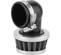 1,4in coudé filtre à air Pod Cleaner Accessoire pour 90cc 110cc Pit Quad Dirt Bike ATV
