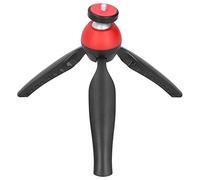 1/4In Tripod Mobile,Phone Stand Mobile Mini Desktop Live Selfie Stabilize Camera Supplies Camera Video Accessory for Small Camera (Rouge)