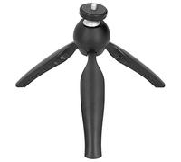 1/4In Tripod Mobile,Phone Stand Mobile Mini Desktop Live Selfie Stabilize Camera Supplies Camera Video Accessory for Small Camera (Noir)
