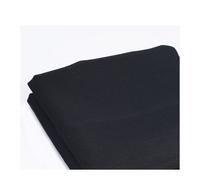 1.4m x 0.5m Speaker Grill Cloth - Acoustically Transparent Nylon Mesh Fabric, Protective Multicolor Cover for Audio & Speaker Repair(Black)