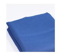 1.4m x 0.5m Speaker Grill Cloth - Acoustically Transparent Nylon Mesh Fabric, Protective Multicolor Cover for Audio & Speaker Repair(Blue)