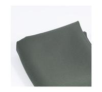 1.4m x 0.5m Speaker Grill Cloth - Acoustically Transparent Nylon Mesh Fabric, Protective Multicolor Cover for Audio & Speaker Repair(Military Green)
