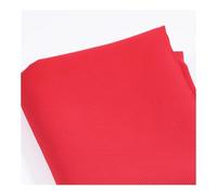 1.4m x 0.5m Speaker Grill Cloth - Acoustically Transparent Nylon Mesh Fabric, Protective Multicolor Cover for Audio & Speaker Repair(Red)