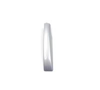 1/4pcs Couverture Barres Toit Argent pour Mazda pour CX-5 2012 2013 2014 2015 2016 Toit Rail Couverture Fin Revêtement D'habillage Pièces Rechange Porte-Bagages Barres Toit(Back Right)