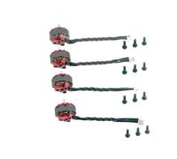 1/4PCS EX1103 KV11000 Moteur 1-2S 1103 Brushless, Compatible avec Les Drones quadricoptères RC Bassline 2S Micro 90 mm FPV (pièces détachées for Montage)(4PC EX1103 KV11000)