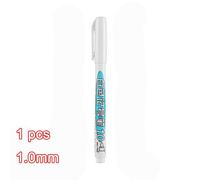1/4pcs Huileux Blanc Marqueur Stylo Graffiti Stylos Permanent Imperméable À L'eau Crayon Gel Pneu Peinture Cahier Roulement Stylo Environnemental