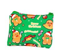 1/4Pcs Pretty Mini Holiday Coin Bag on-The-Go Lipstick Earbud Protector Cap Innovative Cartoon Stockage Pocket Enfants présente