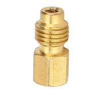 1/4Sae Femelle à 1/2ACME Connecteur d'adaptateur mâle pour le climatiseur de voiture R134A