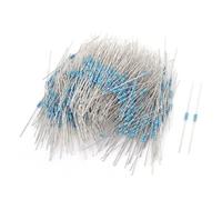 1/4W 1% 350 Ohm axia-l Résistances à couche de carbone plomb 500 pièces Composants consommateurs d'énergie
