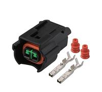 1/5/10/20/50/ensembles 2 broches 1.2 PU465-02127 connecteur femelle étanche Automobile Compatible avec les haut-parleurs K2 K3 K5 prise de buse(2p female,10 SETS_2P)