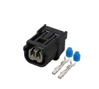 1/5/10/20/50/Ensembles Connecteur automobile 2 broches 040 mâle/femelle Capteur ABS Bobine d'allumage à contacteur à pression for 6189-7036 6189-6905(2p female,5 SETS_2P)