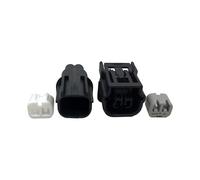 1/5/10/20/50/Ensembles Connecteur automobile 2 broches 040 mâle/femelle Capteur ABS Bobine d'allumage à contacteur à pression for 6189-7036 6189-6905(2p male female,50 SETS_2P)