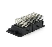 1/5/10/20/50/SET 8 broches 927365-1 Connecteurs automobiles Jaune Jaune Rouge Marron Rectangulaire Homme Câblage Femelle Prise DJ7083-3.5-21 (Color : Ivory, Size : 50 sets)