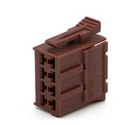 1/5/10/20 / 50 / SET 8 PIN 927365-1 Connecteurs automobiles Jaune Rouge Marron Rectangulaire Homme Filaire Femelle Prise DJ7083-3.5-21 (Couleur: MULTI, Size: 5 sets)