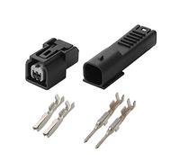 1/5/10/20/50 SETS 2 broches Sumitomo Auto Fuel Injector Electronic Electronic Dark Connector Pild compatible avec CB400 Accord 6189-6904 (Color : 2p female male, Size : 5 SETS_2P)