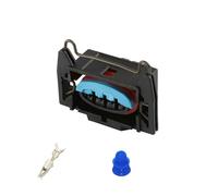 1/5/10/20 / 50Set 3 broches Connecteur femelle étanche automatique Edis Prise de pack de bobine Compatible With F~rd Focus MONDEO MK3 Bouchons de bobine d'allumage MK3(5 SETS_3P)