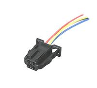 1/5/10/20 / 50Set 4 broches 3B0 972 732 3B0972732 3B0972722 Connecteur de fil électrique automatique de filet de pare-feu de voiture compatible with Vw Audi (Color : Ivory, Size : 1 set)