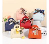 1/5/10/20 pièces, sac cadeau avec nœud, excellent matériau, variété de couleurs, sac cadeau de mariage, de fête, mini sac, convenant pour diverses occasions et activités, assemblage simple, le meilleu