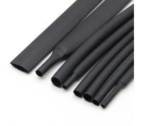 1/5/10/25/50M 2:1 Tube thermorétractable noir diamètre 0.6mm ~ 180mm bricolage fil réparation câble Protection gaine gaine Wrap-3mm-1 mètre
