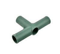 1/5/10 pièces 19 mm Cadre de Jardinage en Plastique Bordure connecteur d'angle Plante Support de Fleurs Joint(Flat Three-Way,10Pcs)