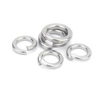 1/5/10 pièces 9/16 5/8 3/4 7/8 1 304 A2-70 en acier inoxydable, norme américaine et britannique, rondelle à ressort, serrure fendue, Support de joint élastique(3/4-5 PCS)