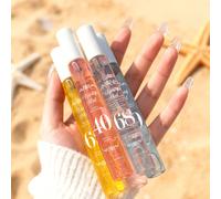 1/5/10 pièces Coffret cadeau de parfum de plage brésilien - Pistache gourmand, Prune violette, Vanille caramel salé, Assainisseur d'air naturel longue durée, Parfum aquatique d'océan ensoleillé, Forma