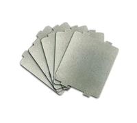 1/5/10 pièces Feuille de mica for four à micro-ondes Plaque de mica Plaque de guide d'ondes Plaque de protection universelle Isolation environnementale Four à micro-ondes(2pcs)