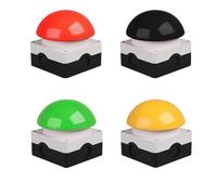 1/5/10 pièces Interrupteur à bouton-poussoir champignon large IP67 étanche FAK - R/KC11/I 1NO+1NC Arrêt d'urgence Réarmement automatique Poignée Pédale(Red Self-Locking,1 Pcs,1NO)