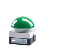 1/5/10 pièces Interrupteur à bouton-poussoir grand format IP67 FAK - R/KC11/I 1NO+1NC Arrêt d'urgence Réarmement automatique Poignée Pédale(Green Self-Reset,1 Pcs,1NO2NC)