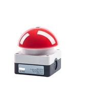 1/5/10 pièces Interrupteur à bouton-poussoir grand format IP67 FAK - R/KC11/I 1NO+1NC Arrêt d'urgence Réarmement automatique Poignée Pédale(Red Self-Reset,5 Pcs,2NO)