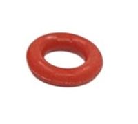 1/5/10 Pièces Joint Torique Épaisseur 2.5/3.5mm CS Silicone Rouge(OD14xCS2.5(10pcs))