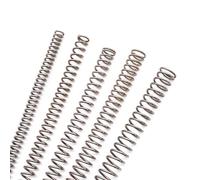 1/5/10PCS 304 Ressorts de Compression à Ressort en Acier Inoxydable Dia.0.8-1mm Longueur 305mm pour DIY-0,8 X 6 X 305mm-1PCS