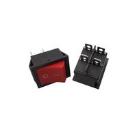 1/5/10Pcs KCD4 Rocker Switch 4/6 Pin ON/OFF Electrical Equipment Push Button Power Switch AC 16A 250V / 20A 125V NWPNLXEA(8,10Pcs)