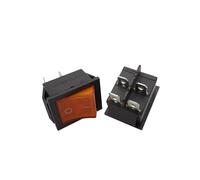 1/5/10Pcs KCD4 Rocker Switch 4/6 Pin ON/OFF Electrical Equipment Push Button Power Switch AC 16A 250V / 20A 125V NWPNLXEA(K,10Pcs)