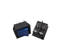 1/5/10Pcs KCD4 Rocker Switch 4/6 Pin ON/OFF Electrical Equipment Push Button Power Switch AC 16A 250V / 20A 125V NWPNLXEA(10,One Size)